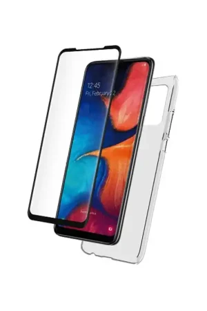 Acheter Direct Bigben Connected PACKSILIVTGA21S Coque De Protection Pour Téléphones Portables 16,5 Cm (6.5") Housse Transparent
