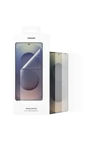 Vente Flash Official Samsung 2 Pack of Anti-Reflecting Screen Protectors - For Samsung Galaxy S25 Ultra