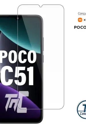 Xiaomi Poco C51 - Verre trempé TM-Concept® - Gamme Standard Premium Acheter Direct