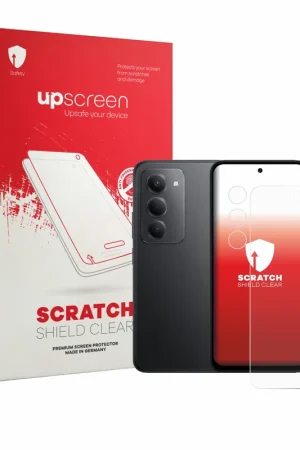upscreen Scratch Shield Clear Premium Protection d'écran pour Xiaomi Poco M8s (Avant+Caméra) Top Vente
