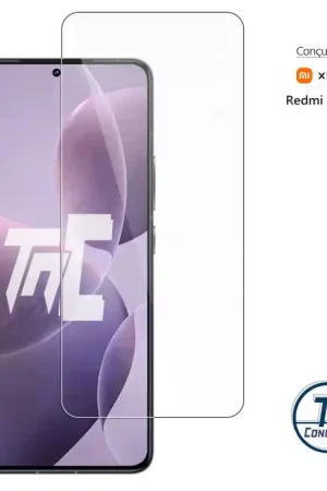 Dernière Chance Xiaomi Redmi K70 - Verre trempé TM-Concept® - Gamme Standard Premium