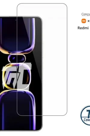 Retour Gratuit Xiaomi Redmi K60 - Verre trempé TM-Concept® - Gamme Standard Premium