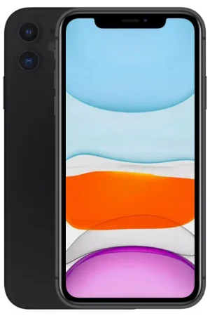 iPhone 11 128 Go Noir Reconditionné Prix Réduit