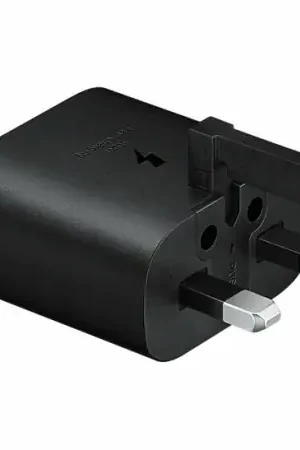 Remise Official Samsung 25W USB-C Black Charger - For Samsung Galaxy S25 Plus