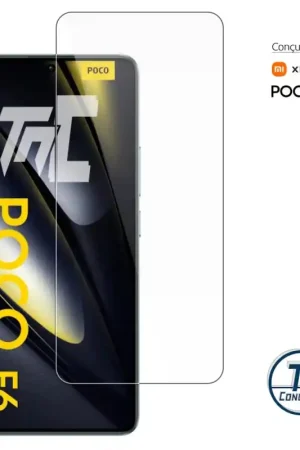 Achetez Aujourd’hui Xiaomi Poco F6 - Verre trempé TM-Concept® - Gamme Standard Premium