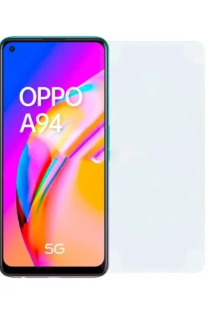 Verre Trempé Transparent pour Oppo A94 5G Produit De Marque