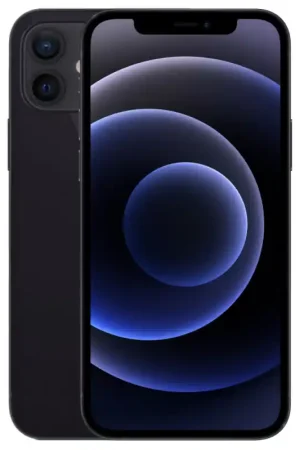 iPhone 12 64 Go Noir Reconditionné Usine Directe