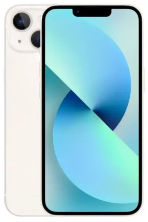 iPhone 13 128 Go Lumière stellaire Reconditionné - Blanc Quantité Limitée