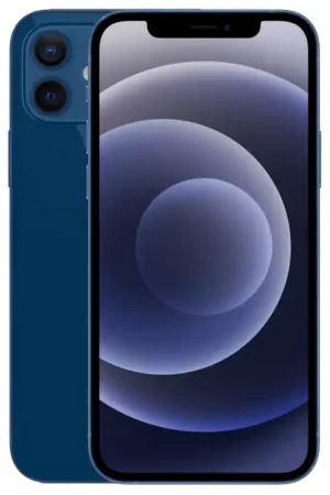 iPhone 12 128 Go Bleu Reconditionné Prix Cassé