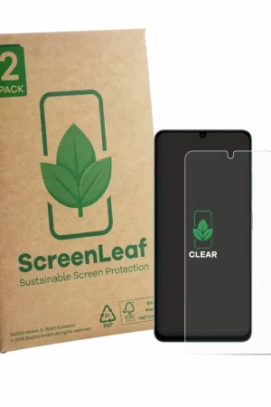 Must-Have 2 Pièces ScreenLeaf Clear Protection d'écran durable pour ZTE Blade A36