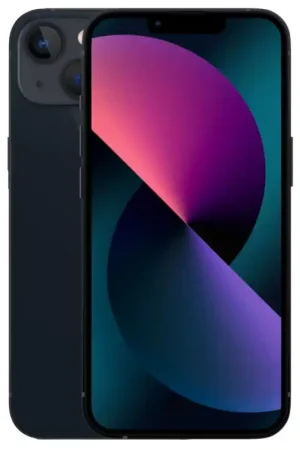 Certifié iPhone 13 256 Go Minuit Reconditionné - Noir