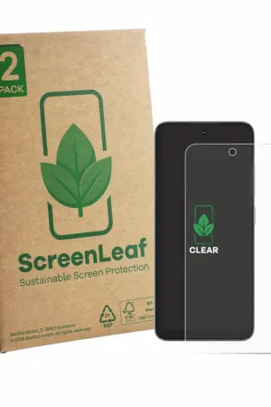 2 Pièces ScreenLeaf Clear Protection d'écran durable pour ZTE Nubia Focus 2 Meilleur Prix