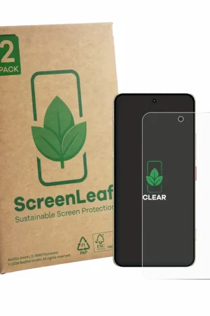 Expédition Rapide 2 Pièces ScreenLeaf Clear Protection d'écran durable pour ZTE Nubia Focus 2 Ultra