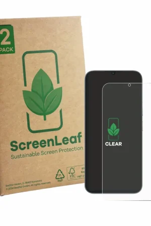 2 Pièces ScreenLeaf Clear Protection d'écran durable pour realme Narzo 100 Lite 5G Expédition Rapide