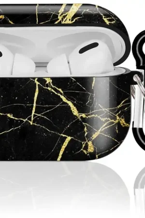 Petit Prix ShieldCase Amazing Black Marble Coque Airpods Pro 2 (noir)
