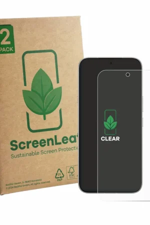 2 Pièces ScreenLeaf Clear Protection d'écran durable pour Infinix Note 60 Retour Gratuit