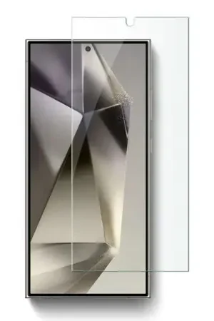 Olixar Tempered Glass Screen Protector - For Samsung Galaxy S25 Ultra Dernier Modèle