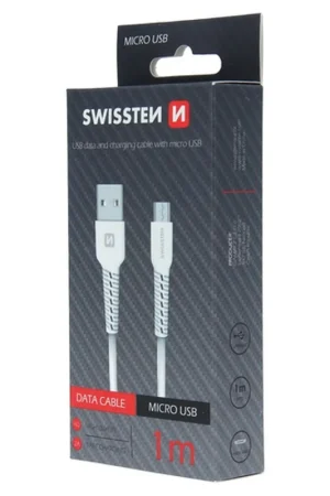 Câble USB Micro USB 1m Blanc Meilleur Prix