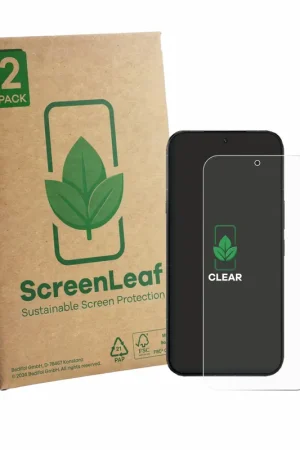 2 Pièces ScreenLeaf Clear Protection d'écran durable pour Infinix Note 60 Ultra Seulement Aujourd’hui