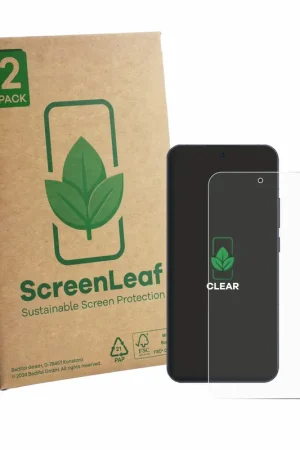 2 Pièces ScreenLeaf Clear Protection d'écran durable pour Oppo Reno 13 Nouveauté