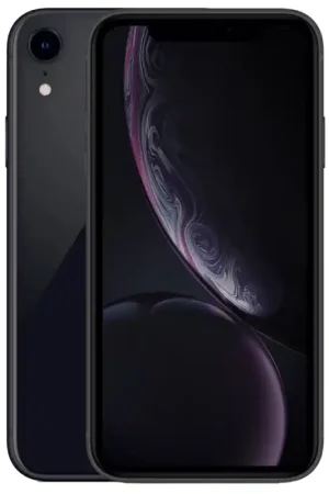 Livraison Express iPhone XR 64 Go Noir Reconditionné