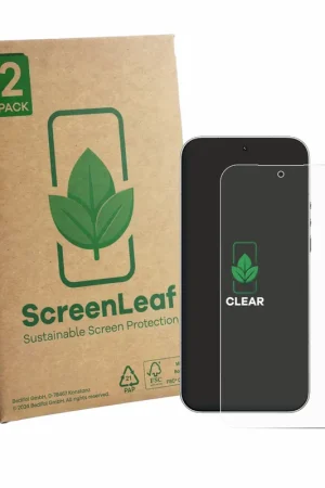 2 Pièces ScreenLeaf Clear Protection d'écran durable pour Xiaomi Leica Leitzphone Réduction