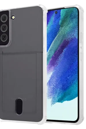 Produit De Marque ShieldCase Coque antichoc avec porte-cartes Samsung Galaxy S23 (transparente)