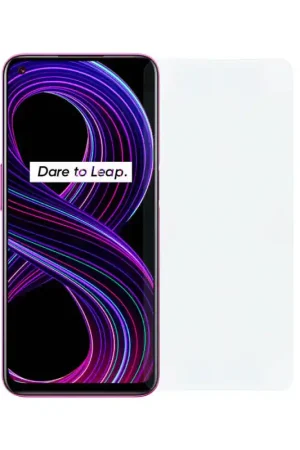Verre Trempé Transparent pour Realme 8i Expédié Aujourd’hui