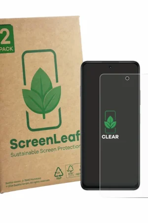 Livraison Gratuite 2 Pièces ScreenLeaf Clear Protection d'écran durable pour Huawei Enjoy 90 Plus