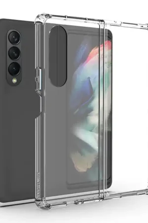 Affaire À Saisir ShieldCase Coque antichoc transparente Samsung Galaxy Z Fold 4