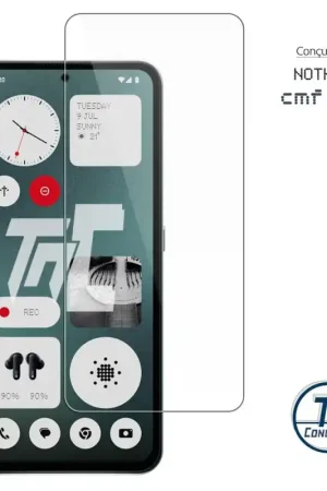 Dernier Modèle Nothing CMF Phone 1 - Verre trempé TM-Concept® - Gamme Standard Premium