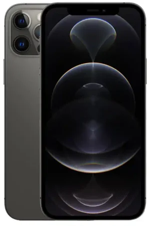 iPhone 12 Pro 128 Go Graphite Reconditionné - Noir Usine Directe