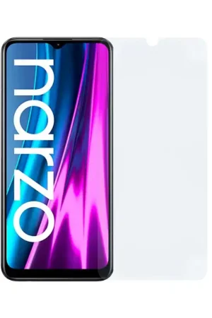 Must-Have Verre Trempé Transparent pour Realme Narzo 50i Prime