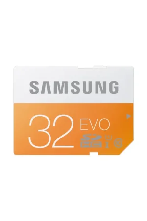 Carte mémoire Samsung SD Evo 32 Go classe 10 Commander Vite