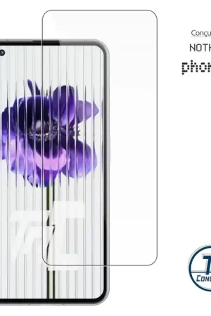 Nothing Phone 3 - Verre trempé TM-Concept® - Gamme Standard Premium Expédition Rapide