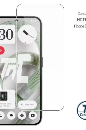 Affaire À Saisir Nothing Phone 2a Plus - Verre trempé TM-Concept® - Gamme Standard Premium