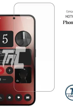 Nothing Phone 2a - Verre trempé TM-Concept® - Gamme Standard Premium Prix Bas