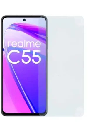 Expédié Aujourd’hui Verre Trempé Transparent pour Realme C55
