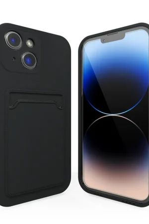 Usine Directe ShieldCase Coque arrière porte-cartes iPhone 13 Mini (bleu foncé)