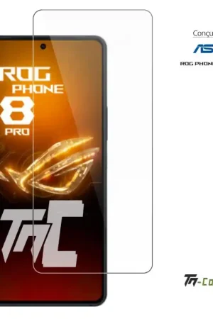 Satisfait Ou Remboursé Asus ROG Phone 8 Pro - Verre trempé TM-Concept® - Gamme Standard Premium