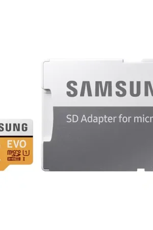 Authentique Carte mémoire micro SD 32Go Samsung