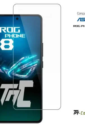 Asus ROG Phone 8 - Verre trempé TM-Concept® - Gamme Standard Premium Vente Directe