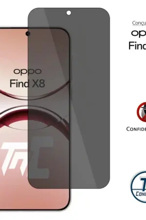 Offre Exclusive Oppo Find X8 - Verre trempé Anti-Espions - TM-Concept® gamme Privacy