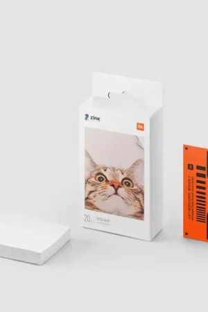 Retour Gratuit XIAOMI 20 feuilles pour Imprimante Mi Portable Photo Printer