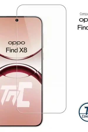 Oppo Find X8 - Verre trempé TM-Concept® - Gamme Standard Premium Dernier Modèle