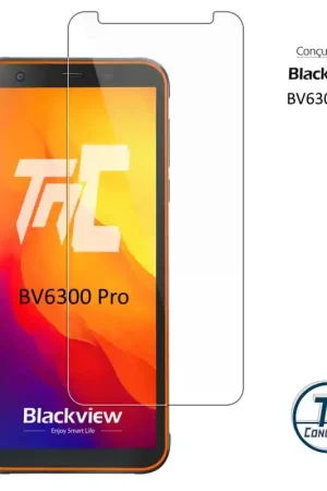 Paiement Sécurisé Blackview BV6300 Pro - Verre trempé TM-Concept® - Gamme Standard Premium