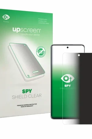 Must-Have upscreen Spy Shield Clear Premium Film de protection d'écran confidentiel pour Xiaomi Redmi Note 15 Special Edition