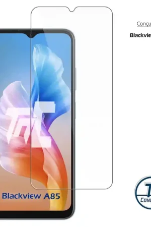 Blackview A85 - Verre trempé TM-Concept® - Gamme Standard Premium Paiement Sécurisé