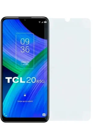Verre Trempé Transparent pour TCL 20R 5G Pas Cher