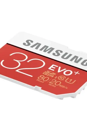 Carte Mémoire Samsung SDHC 32Gb EVO + Livraison Gratuite